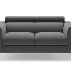 WellFin 2 Seaters Adjustable Sofa ( Grey )