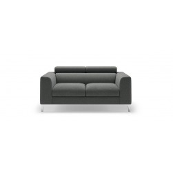 WellFin 2 Seaters Adjustable Sofa ( Grey )