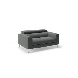 WellFin 2 Seaters Adjustable Sofa ( Grey )