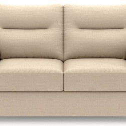 WellFin 2 Seaters Sofa ( Pearl White )