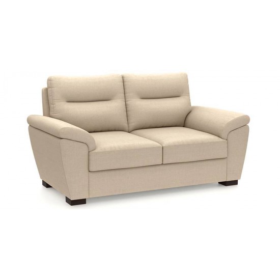 WellFin 2 Seaters Sofa ( Pearl White )