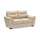 WellFin 2 Seaters Sofa ( Pearl White )