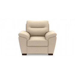 WellFin Single Seater Sofa ( Pearl White )