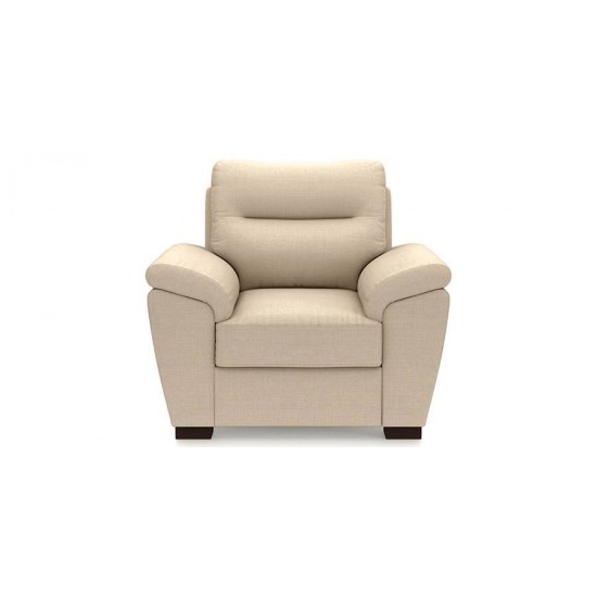 WellFin Single Seater Sofa ( Pearl White )