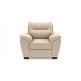 WellFin Single Seater Sofa ( Pearl White )