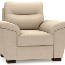 WellFin Single Seater Sofa ( Pearl White )