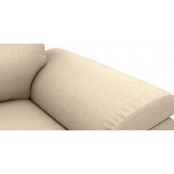 WellFin 2 Seaters Sofa ( Pearl White )