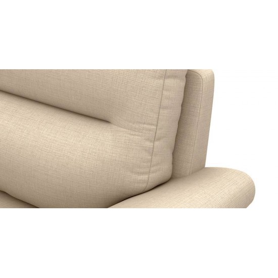 WellFin Single Seater Sofa ( Pearl White )