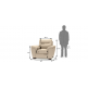 WellFin Single Seater Sofa ( Pearl White )
