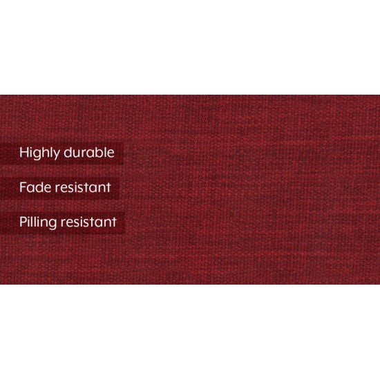WellFin 3 Seaters Sofa ( Salsa Red )