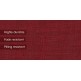 WellFin 3 Seaters Sofa ( Salsa Red )