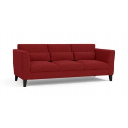WellFin 3 Seaters Sofa ( Salsa Red )