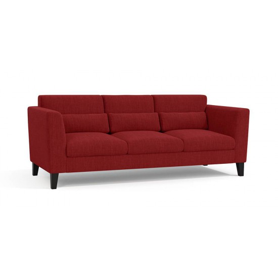 WellFin 3 Seaters Sofa ( Salsa Red )