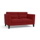 WellFin 2 Seaters Sofa ( Salsa Red )