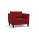 WellFin Single Seater Sofa Chair ( Salsa Red )