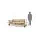 WellFin 3 Seaters Sofa ( Salsa Red )