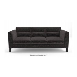 WellFin 3 Seaters Sofa ( cosmic )