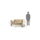 WellFin 2 Seaters Sofa ( cosmic )
