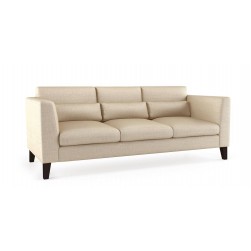 WellFin 3 Seaters Sofa ( pearl )