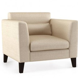 WellFin Single Seater Sofa Chair ( pearl )