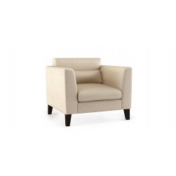 WellFin Single Seater Sofa Chair ( pearl )