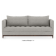 WellFin 3 seaters Compact Sofa (Vapour Grey)