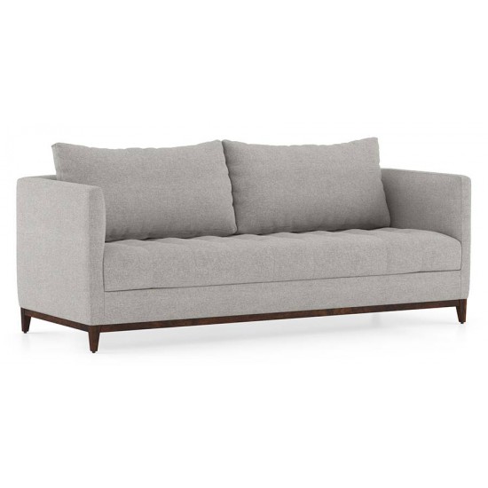 WellFin 3 seaters Compact Sofa (Vapour Grey)