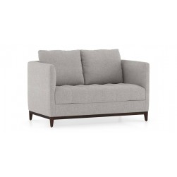 WellFin 2 seaters Compact Sofa (Vapour Grey)