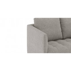 WellFin 3 seaters Compact Sofa (Vapour Grey)