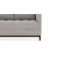 WellFin 2 seaters Compact Sofa (Vapour Grey)