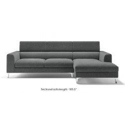 WellFin Adjustable Sofa ( Grey )