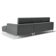 WellFin Adjustable Sofa ( Grey )