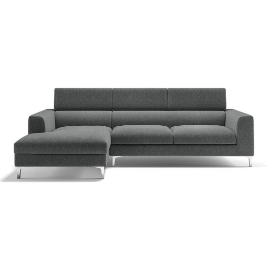 WellFin Adjustable Sofa ( Grey )