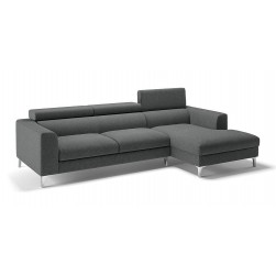WellFin Adjustable Sofa ( Grey )