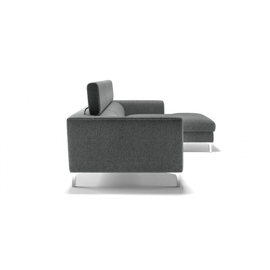 WellFin Adjustable Sofa ( Grey )