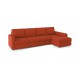 WellFin Sectional Sofa ( Lava Red )