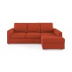 WellFin Sectional Sofa ( Lava Red )