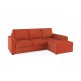 WellFin Sectional Sofa ( Lava Red )