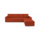 WellFin Sectional Sofa ( Lava Red )