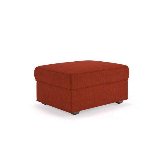 WellFin Sectional Sofa ( Lava Red )