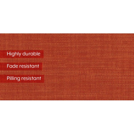 WellFin Sectional Sofa ( Lava Red )