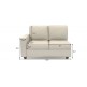 WellFin Sectional Sofa ( Lava Red )