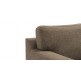 WellFin Sectional Sofa (Fossil Brown)