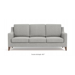 WellFin 3 seaters Sofa (Grey)
