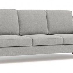 WellFin 3 seaters Sofa (Grey) WellFin 3 seaters Sofa (Grey)