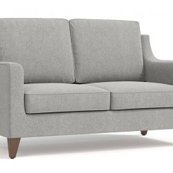 WellFin 2 seaters Sofa (Grey)