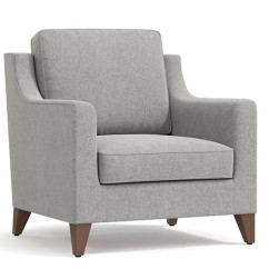 WellFin Single Seater Sofa Chair (Grey)