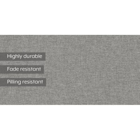 WellFin 3 seaters Sofa (Grey)