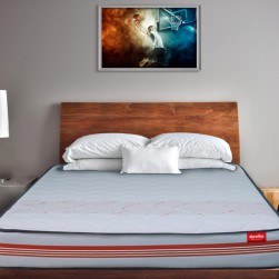 Duroflex Evoke - Bonnell Spring Minimal Bounce Mattress