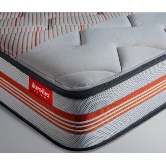 Duroflex Evoke - Bonnell Spring Minimal Bounce Mattress